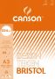 Canson tekenblok Bristol ft 29 7 x 42 cm (A3) - Thumbnail 1