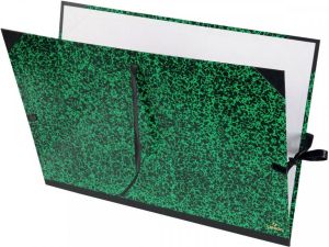 Canson Tekenmap 61x81cm kleur groen annonay sluiting met linten
