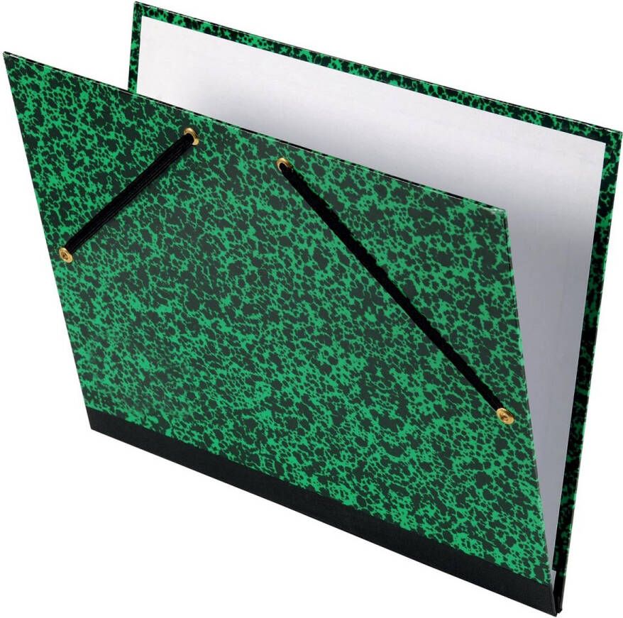 Canson Tekenmap Studio 520x720mm elastieksluiting groen