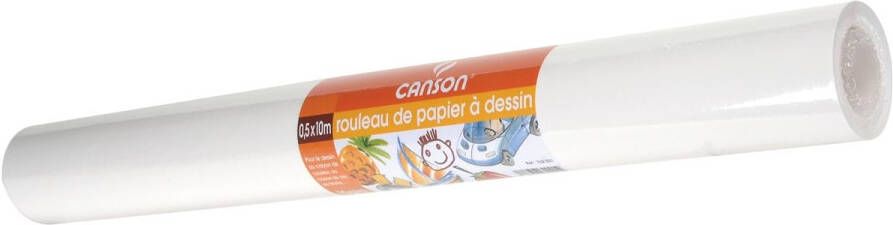 Canson tekenpapier 90 g ft 50 cm x 5 m op rol