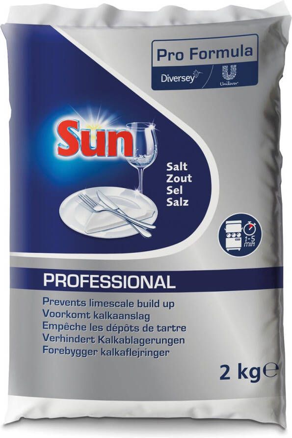 Capri-Sun Pro Formula regenereerzout voor de vaatwas zak van 2 kg