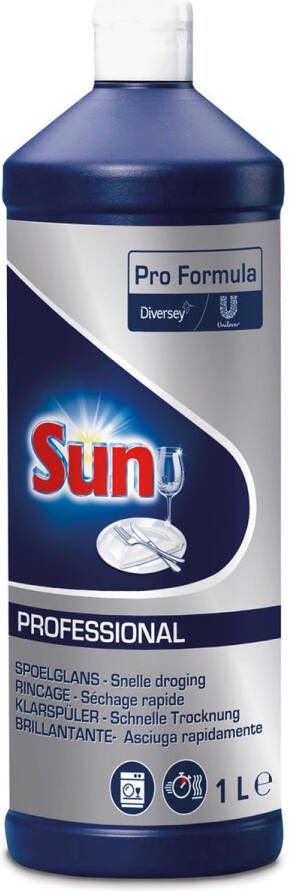 Capri-Sun Pro Formula spoelglans voor vaatwasser flacon van 1 liter