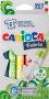 Carioca Carcioca textielstift Fabric doos van 6 stuks in geassorteerde kleuren - Thumbnail 1