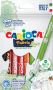 Carioca Carcioca textielstift Fabricliner doos van 10 stuks in geassorteerde kleuren - Thumbnail 1