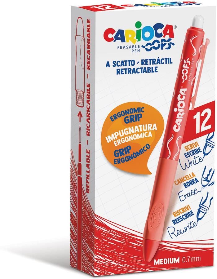 Carioca ROLLER OOPS DS12 ROOD