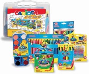 Carioca kleurkoffer Play With Colors 90 stuks