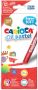 Carioca oliepastels doos van 12 stuks in geassorteerde kleuren - Thumbnail 2