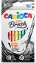 Carioca penseelstift Super Brush doos van 10 stuks in geassorteerde kleuren - Thumbnail 1