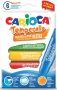 Carioca plakkaatverfstick Temperello kartonnen etui van 6 stuks - Thumbnail 2