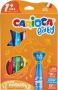 Carioca viltstift Baby Teddy doos van 12 stuks in geassorteerde kleuren - Thumbnail 2