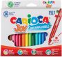 Carioca viltstift Superwashable Joy 36 stiften in een kartonnen etui - Thumbnail 1