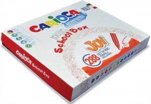 Carioca viltstiften Joy doos met 288 stiften(classpack )