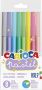 Carioca viltstiften Pastel 8 stiften in blister - Thumbnail 2