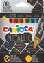 Carioca waskrijt Wax Metallic kartonnen etui van 8 stuks - Thumbnail 2