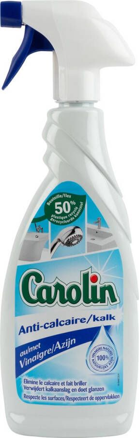 Carolin anti-kalk spray van 650 ml
