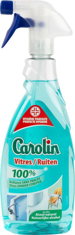Carolin glasreiniger spray van 650 ml