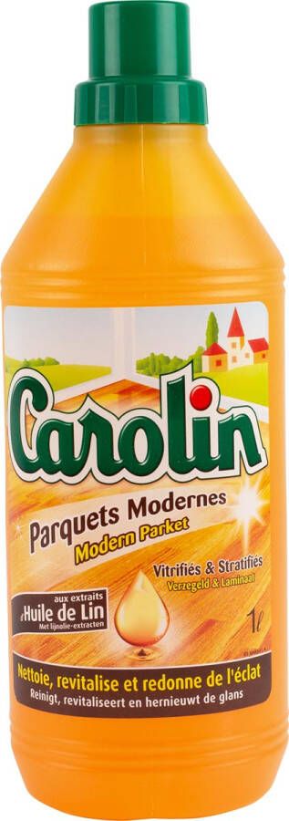 Carolin vloerreiniger modern parket fles van 1 l