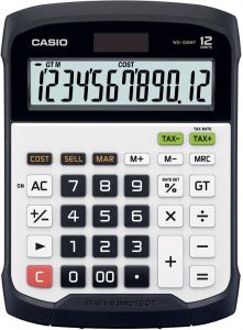 Casio waterbestendige bureaurekenmachine WD 320MT