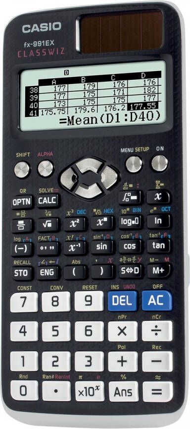Casio wetenschappelijke rekenmachine FX 991EX online kopen