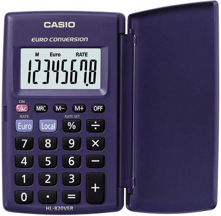 Casio zakrekenmachine HL-820VER