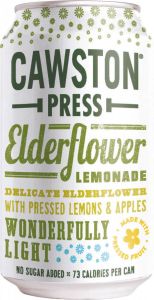 Cawston Press frisdrank Elderflower blikje van 33 cl pak van 24