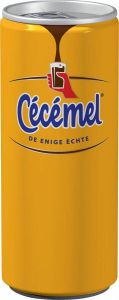 Cecemel CÃ©cÃ©mel chocolademelk blik van 25 cl pak van 24 stuks