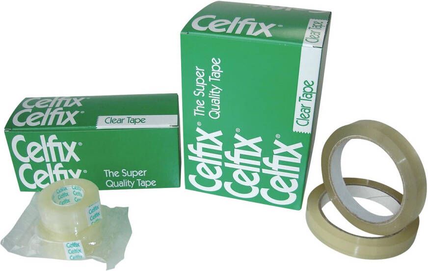 Celfix plakband PP ft 12 mm x 33 m