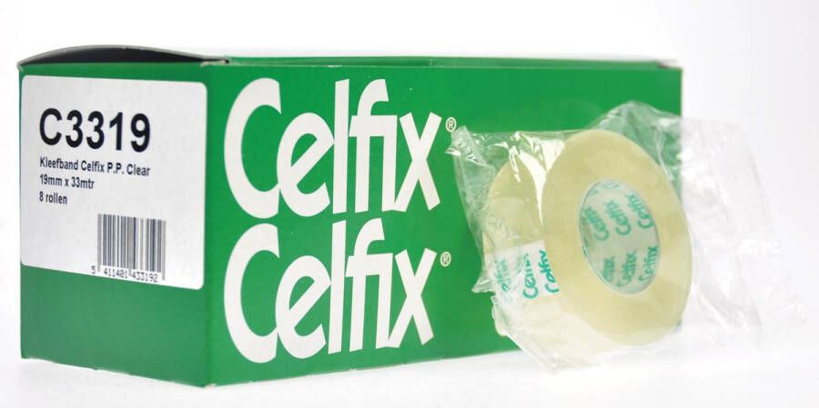 Celfix plakband PP ft 19 mm x 33 m