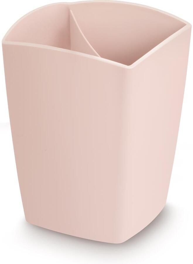 CEP Mineral pennenbakje 2 vakken magnetisch roze