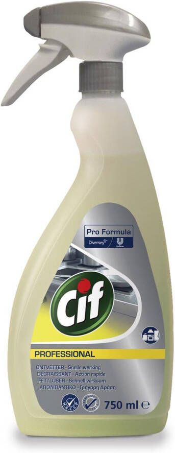 Cif Pro Formula krachtige keukenontvetter 750ml