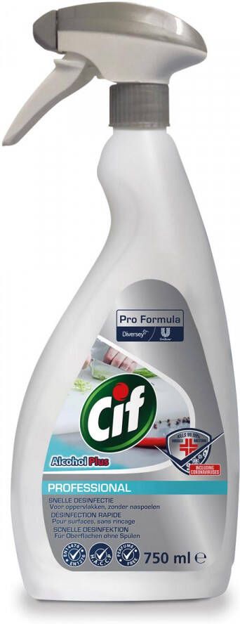 Cif Pro Formula alcohol plus flacon 750 ml