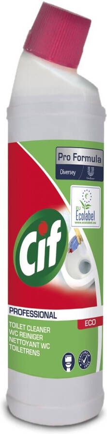 Cif Professional ECO toiletreinger fles van 750 ml
