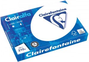 Clairefontaine Clairalfa presentatiepapier A3 210 g pak van 250 vel