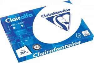 Clairefontaine Clairalfa presentatiepapier A3 300 g pak van 125 vel
