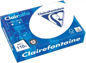 Clairefontaine Clairalfa presentatiepapier A4 110 g pak van 500 vel