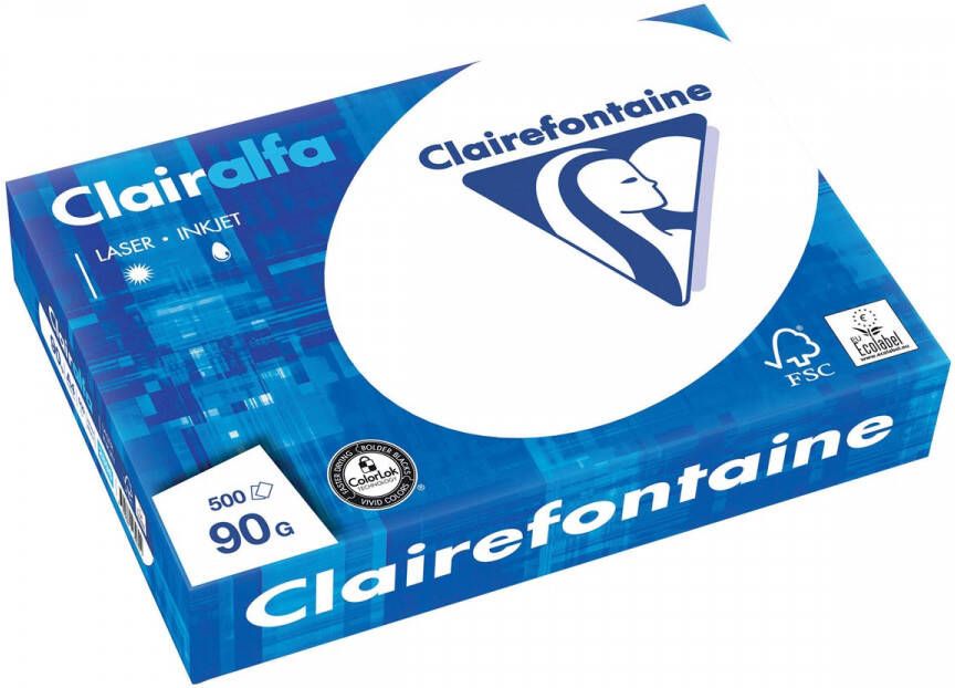 Clairalfa presentatiepapier A4, 90 g, pak van 500 vel online kopen