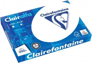 Clairefontaine Clairalfa presentatiepapier ft A3 350 g pak van 125 vel