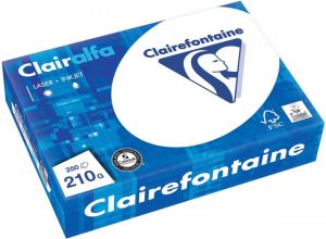 Clairefontaine Clairalfa presentatiepapier ft A4 210 g pak van 250 vel