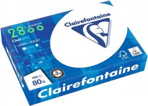 Clairefontaine Clairalfa printpapier ft A4 80 g pak van 500 vel