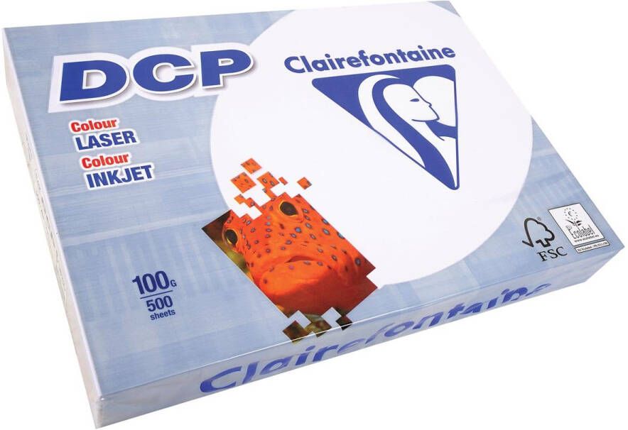 Clairefontaine DCP presentatiepapier A3 100 g pak van 500 vel