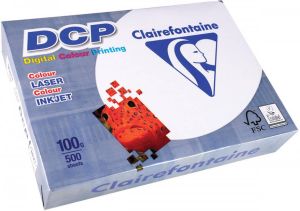 Clairefontaine DCP presentatiepapier A4 100 g pak van 500 vel