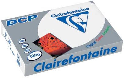 Clairefontaine DCP presentatiepapier A4 120 g pak van 250 vel