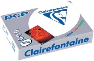 Clairefontaine DCP presentatiepapier A4 160 g pak van 250 vel