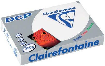 Clairefontaine DCP presentatiepapier A4, 250 g, pak van 125 vel online kopen