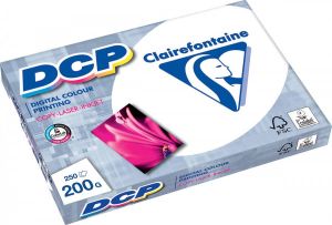 Clairefontaine DCP presentatiepapier ft A4 200 g pak van 250 vel