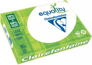 Clairefontaine Equality printpapier ft A4 80 g pak van 500 vel