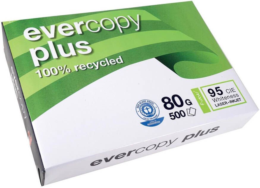 Clairefontaine Evercopy kopieerpapier Plus ft A4 80 g pak van 500 vel