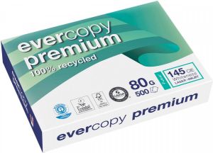 Clairefontaine Evercopy kopieerpapier Premium ft A4 80 g pak van 500 vel