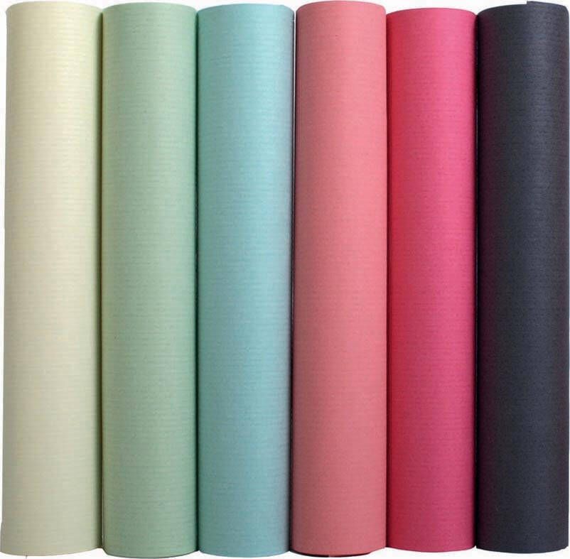 Clairefontaine Exacompta inpakpapier geassorteerde pastelkleuren