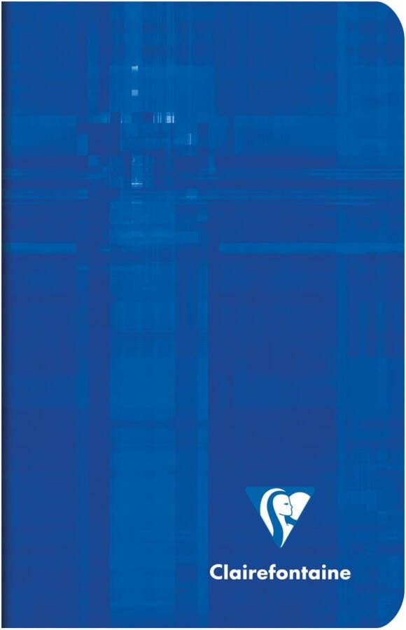 Clairefontaine Metric notitieboekje ft 7 5 x 12 cm 48 bladzijden gelijnd